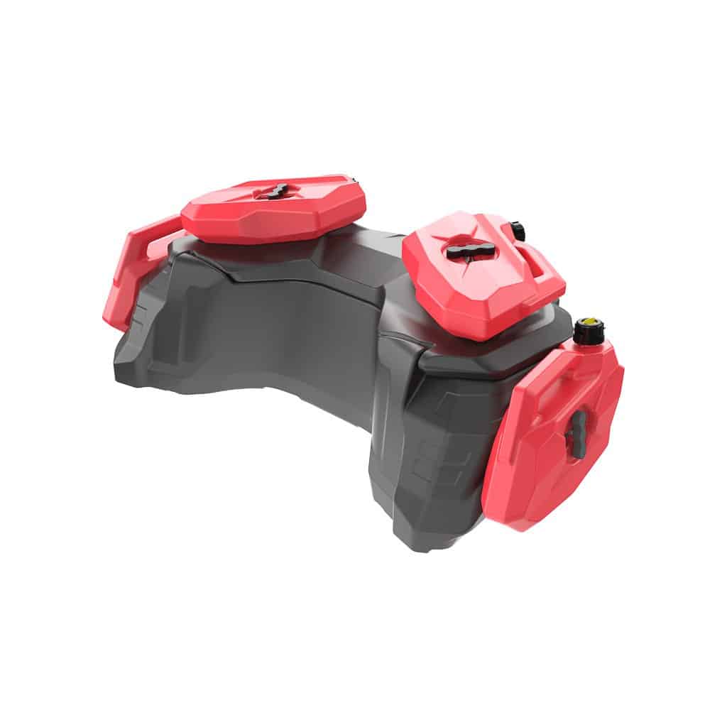 TESSERACT Jerrykannu 5L Punainen CFMoto X8 X10 850 1000 Gen 3 2024- 942-0214-1 - Image 3