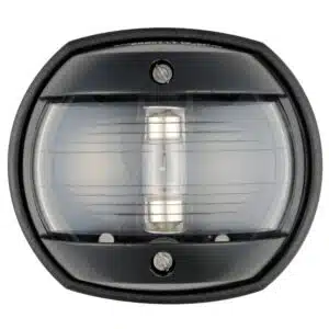 Kulkuvalo Compact 12 musta - valkoinen 225° M11-408-03