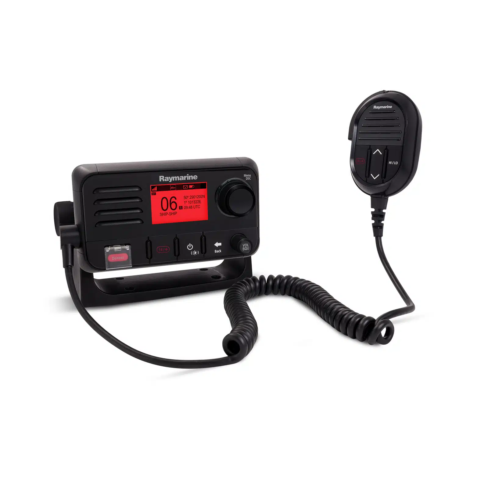 Raymarine Ray50 VHF radio veneeseen