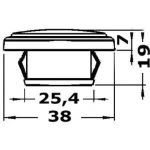 Tilly LED Tunnelma- ja sisustusvalo 180° M13-426-10