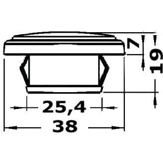 Tilly LED Tunnelma- ja sisustusvalo 180° M13-426-10