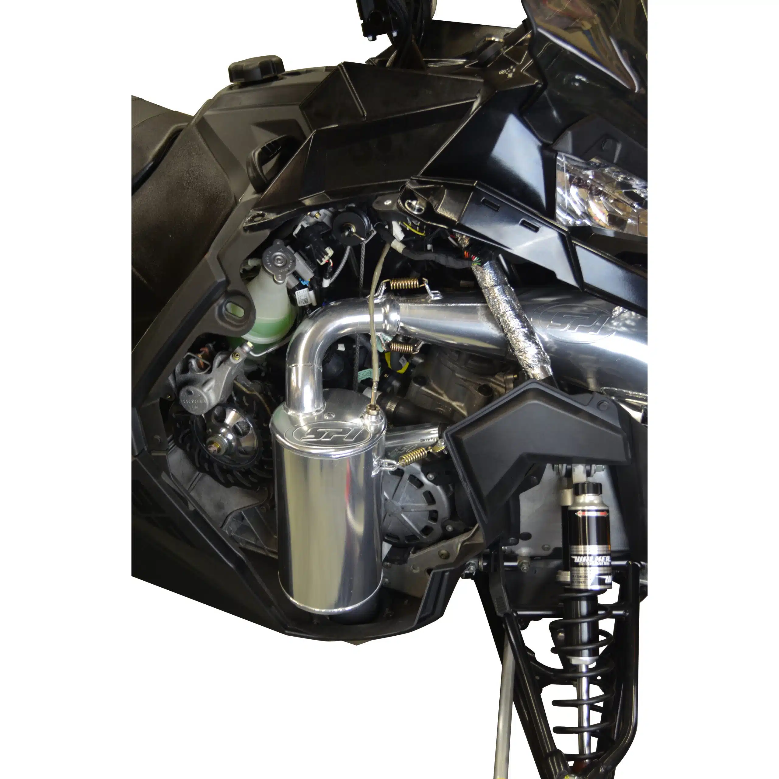 SPI Lightweight Äänenvaimennin Ceramic Polaris Matryx 650 Patriot 2021- - Image 2