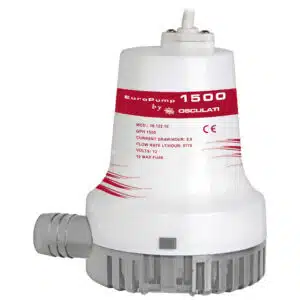 Pilssipumppu Europump II 1500 12v M16-122-10
