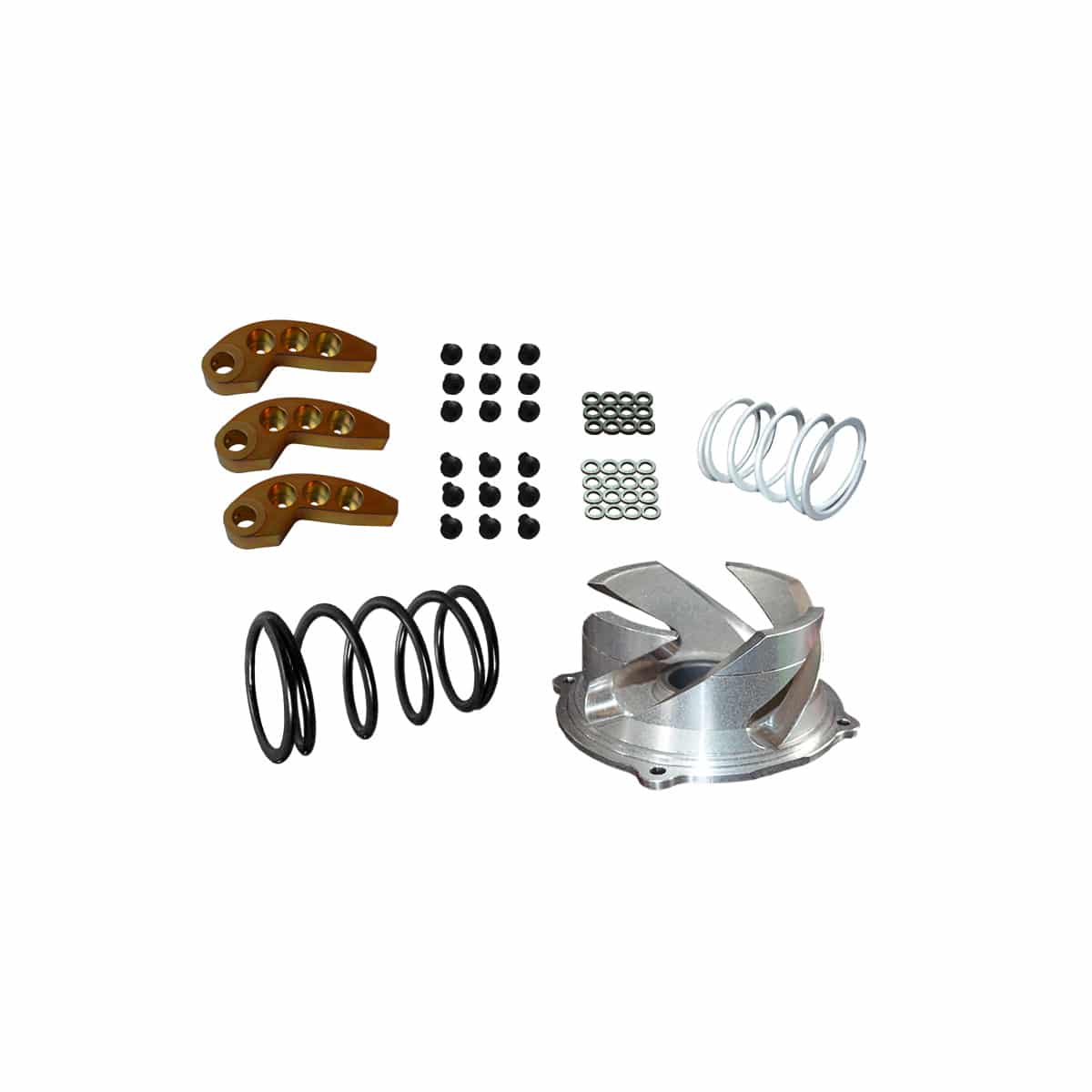 SPI Performance Stage 2 Kit Trail Versio / Polaris 850 AXYS/MATRYX - Image 2