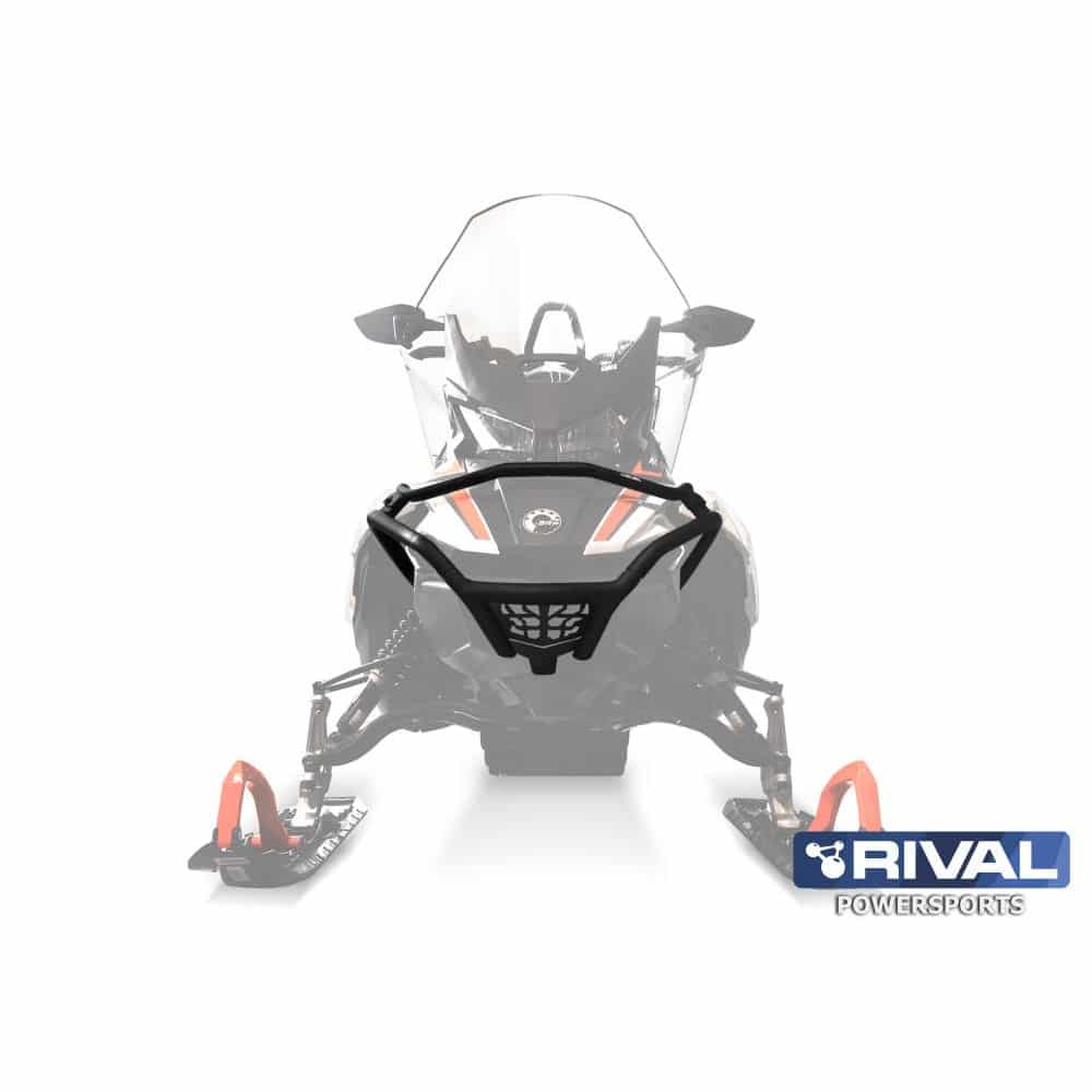 Rival Etupuskuri Lynx RADIEN-X / Ski-Doo Gen 4 2017- + Asen.sarja 92-7292 - Image 2
