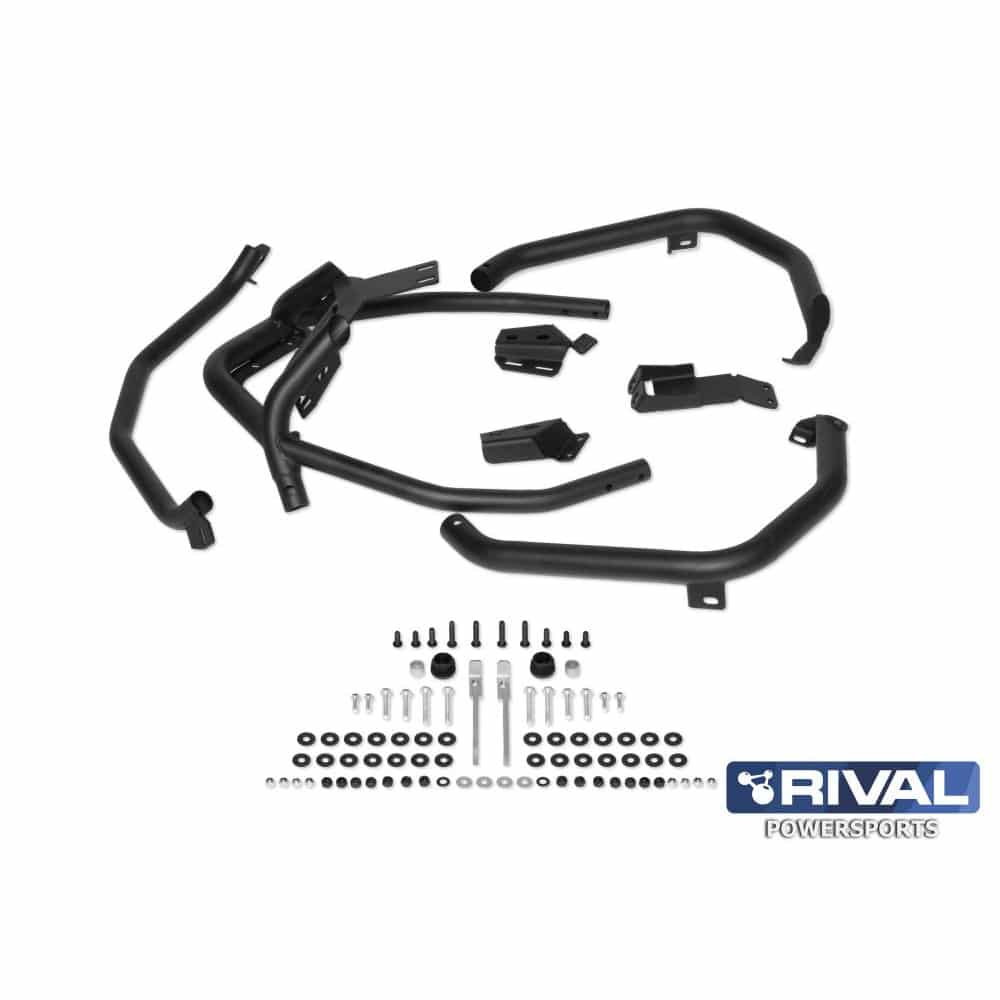 Rival Etupuskuri Lynx RADIEN-X / Ski-Doo Gen 4 2017- + Asen.sarja 92-7292 - Image 3