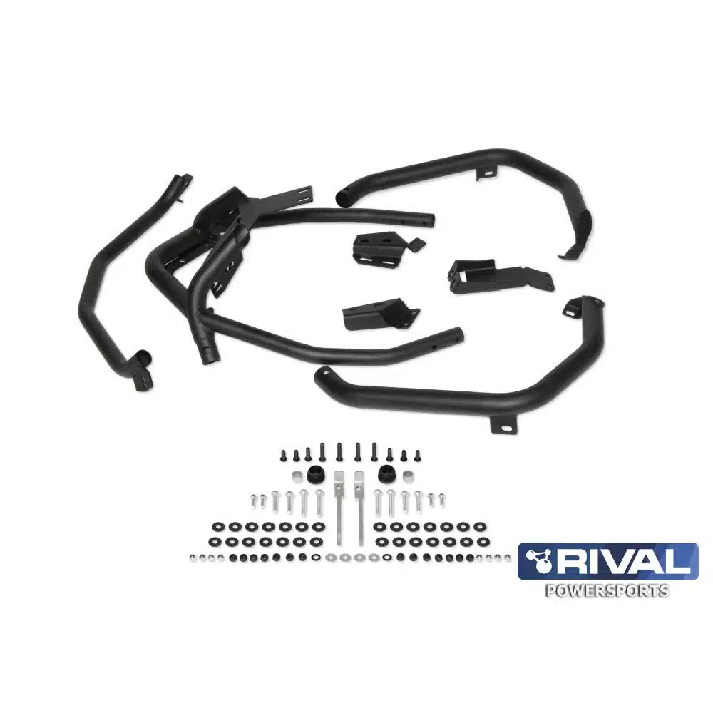 Rival Etupuskuri Lynx RADIEN-X / Ski-Doo Gen 4 2017- + Asen.sarja 92-7292 - Image 3