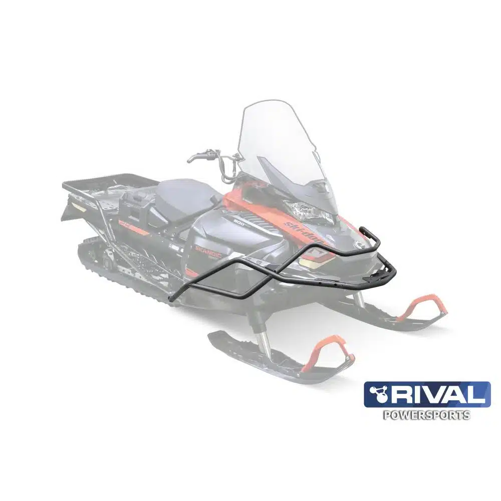 Rival Etupuskuri Ski-Doo Skandic SWT (Gen4 Wide 24") + Asen.sarja 92-7299 - Image 2