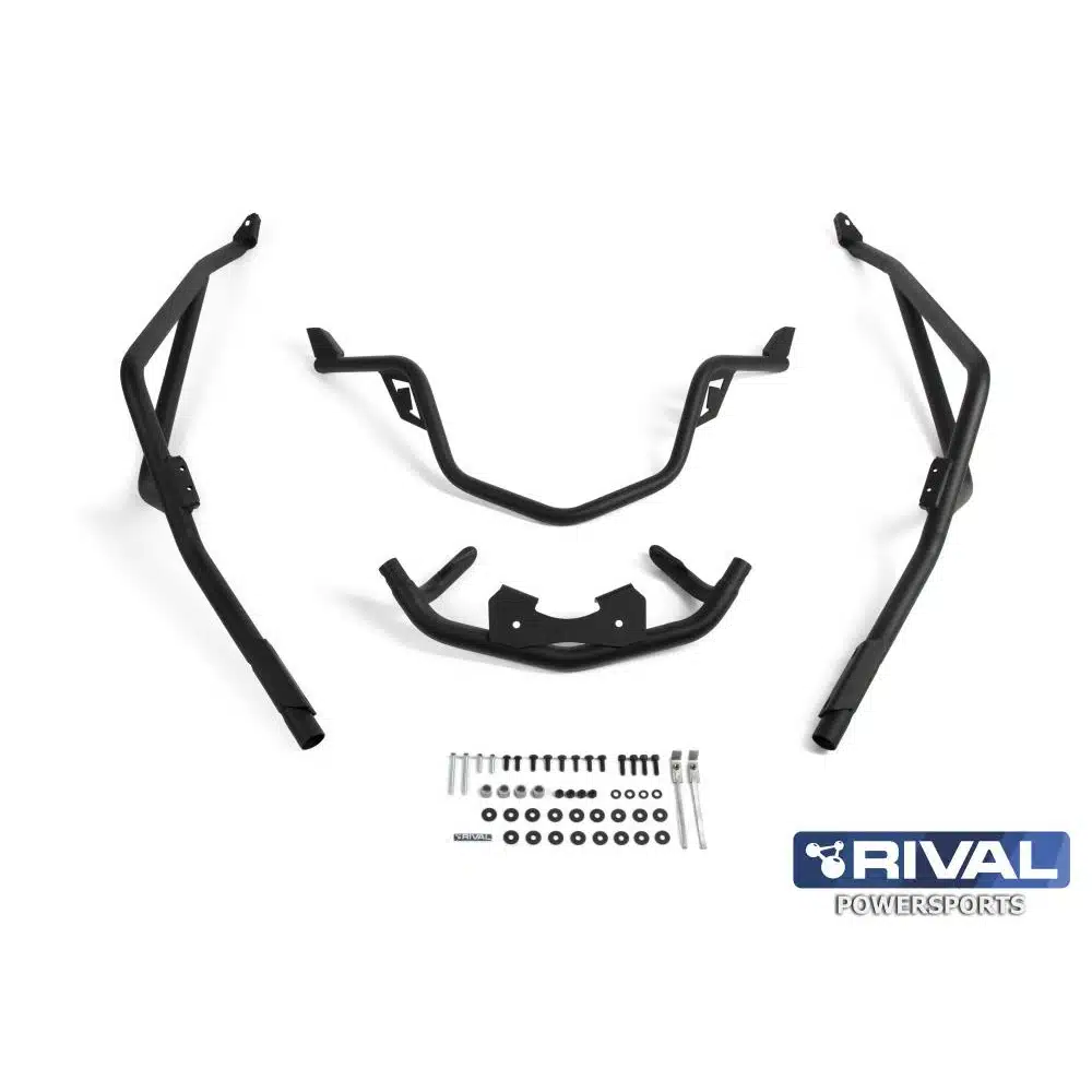 Rival Etupuskuri Ski-Doo Skandic SWT (Gen4 Wide 24") + Asen.sarja 92-7299 - Image 3