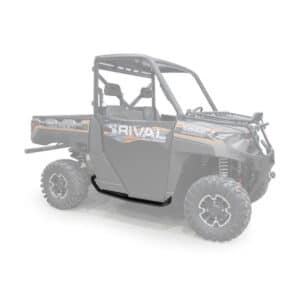 Rival Kylkiputket Teräs Polaris Ranger 1000 2018-2025 72-2444-7454-1