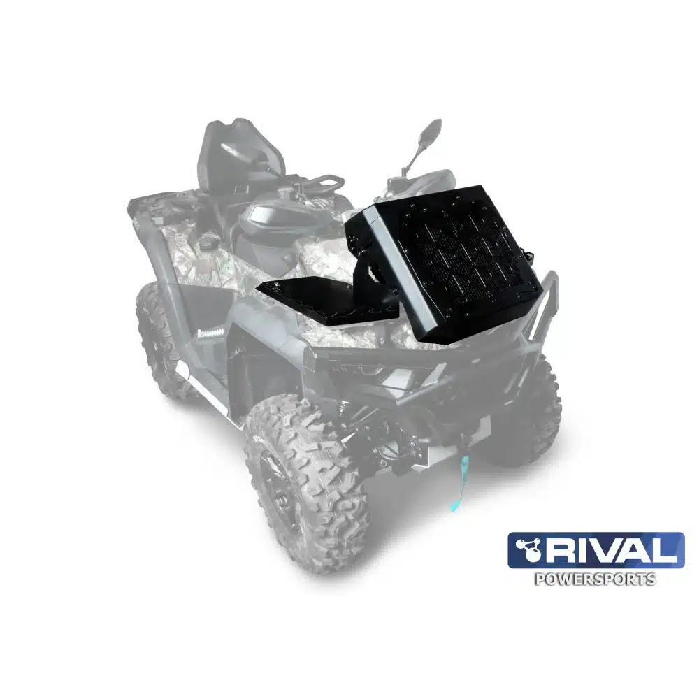 Rival Jäähdyttimen siirtosarja sis Snorkkelisarja Alu CF Moto CForce 850 G3 72-2444-8185-1 - Image 2