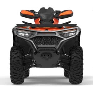 Rival Etupuskuri Teräs CF Moto CForce 800XC 850 1000 G3 2024- 72-2444-8187-1