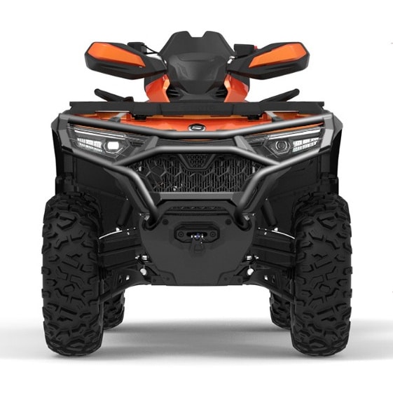Rival Etupuskuri Teräs CF Moto CForce 800XC 850 1000 G3 2024- 72-2444-8187-1