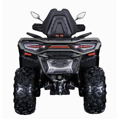 Rival Takapuskuri Teräs CF Moto CForce 800XC 850 1000 G3 2024- 72-2444-8188-1