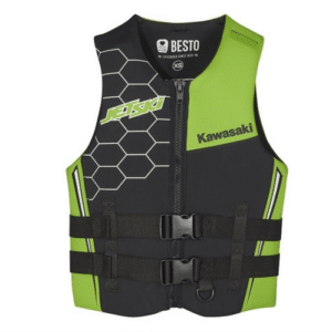 Kawasaki jettiliivi Buoyancy Aid, Green