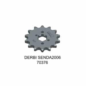 Tec-X Eturatas, 14 hammasta (420), Derbi Senda 00- / Aprilia 06- / Gilera 03-