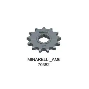 Tec-X Eturatas, 13 hammasta (420), Minarelli AM6