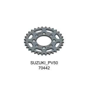 Tec-X Takaratas, 32 hammasta (420), Suzuki PV50