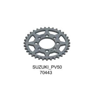Tec-X Takaratas, 35 hammasta (420), Suzuki PV50