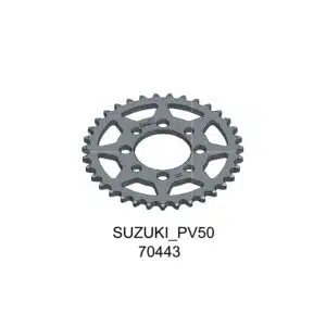 Tec-X Takaratas, 35 hammasta (420), Suzuki PV50