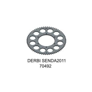 Tec-X Takaratas, 62 hammasta (420), Ø108mm, Aprilia 14-, Derbi 10-, Gilera 10-