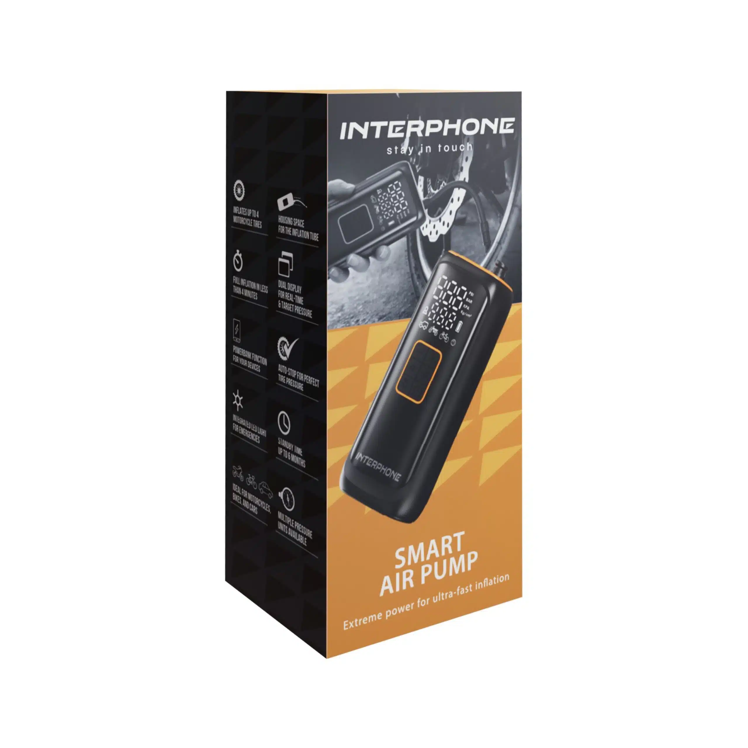 Interphone Smart Air Compressor - Image 6