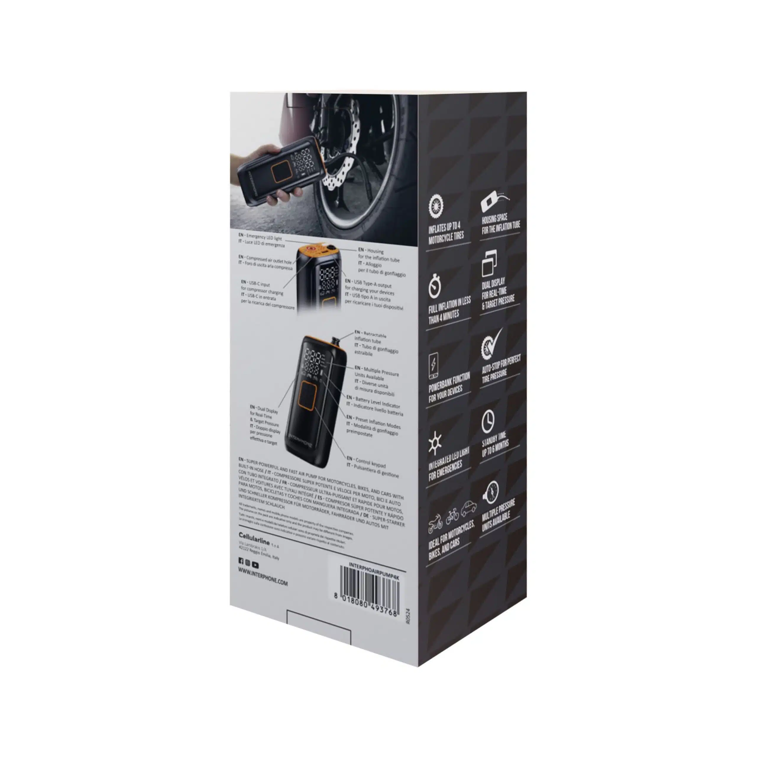 Interphone Smart Air Compressor - Image 7