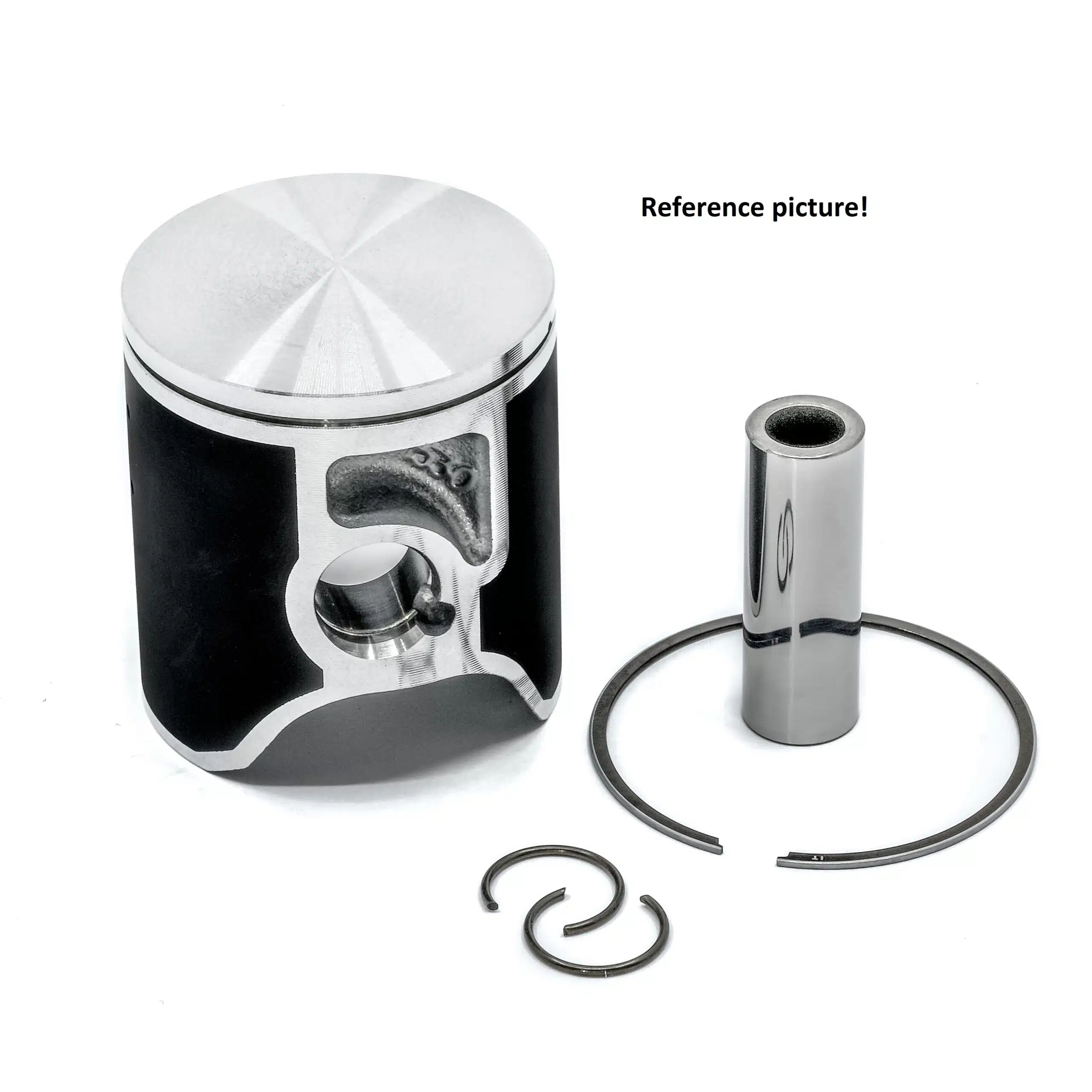 Vertex Piston kit KTM SX85-TC85-MC85 - 12° Head 03-.. 46,97mm 405-24355D