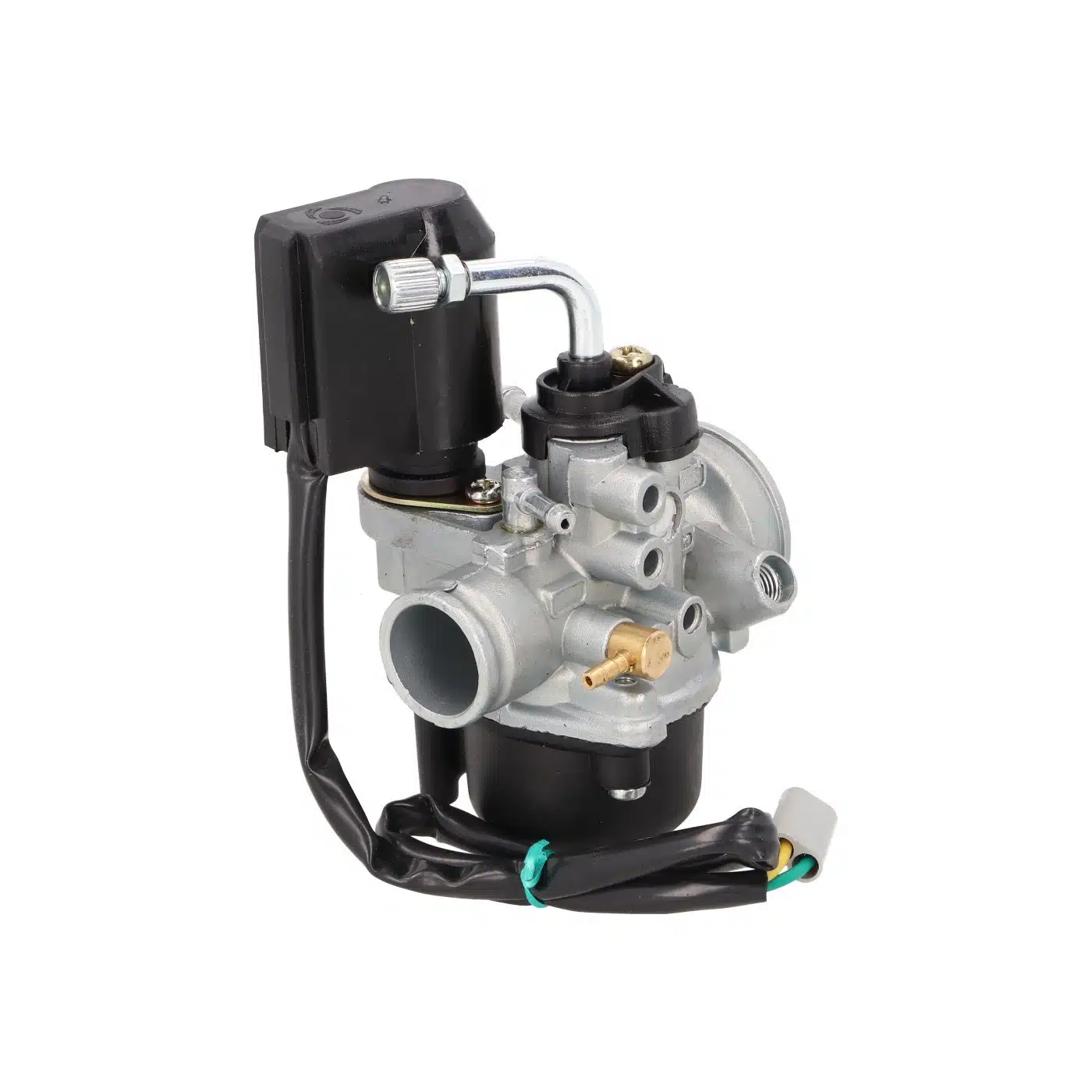 Naraku Kaasutin, 17,5mm, Sähköryyppy, Aprilia- (Pia.), Piaggio- / Gilera skoot. - Image 2