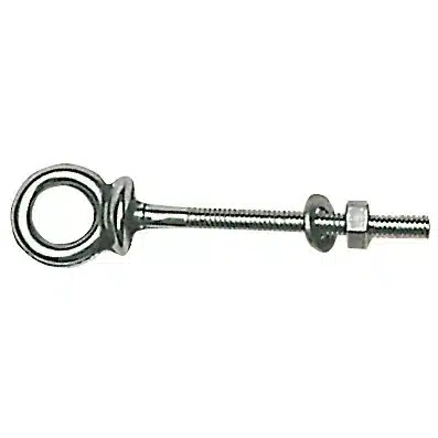 Osculati silmukkaruuvi RST 8x100mm M39-181-04