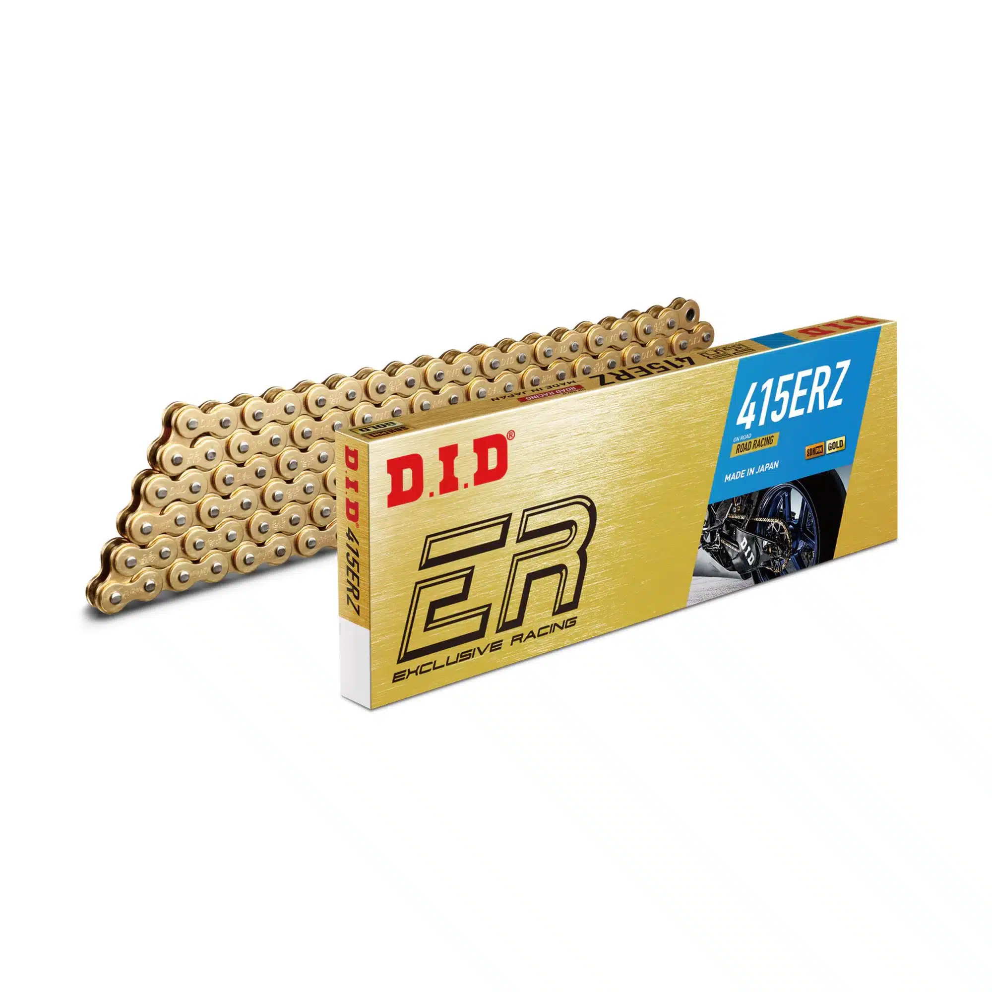 D.I.D 415ERZ G&G Chain+Connecting link (RJ) 283-415010-130 - Image 2