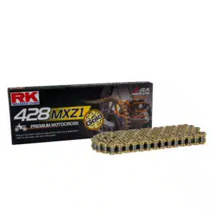 RK GB428MXZ1 Offroad/Street ketju Kulta +CL (Jousil.) 282-428152-126
