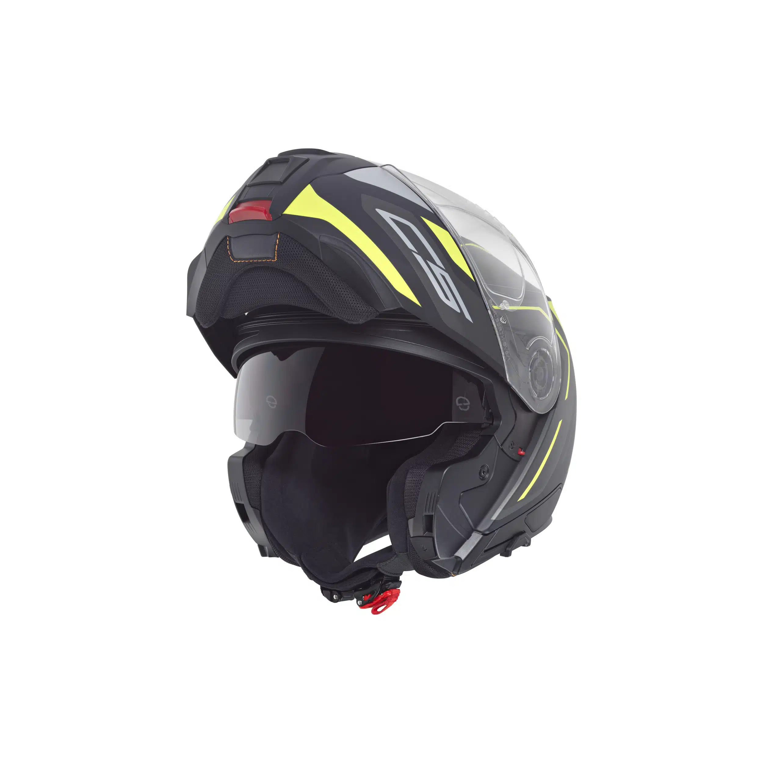 Schuberth moottoripyöräkypärä C5 Omega, keltainen - Image 5