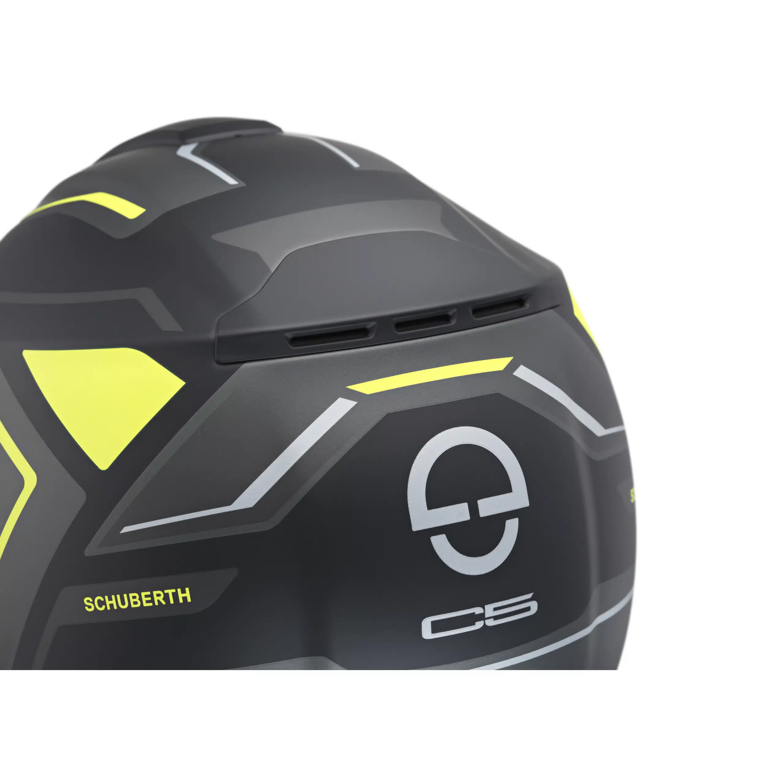 Schuberth moottoripyöräkypärä C5 Omega, keltainen - Image 7