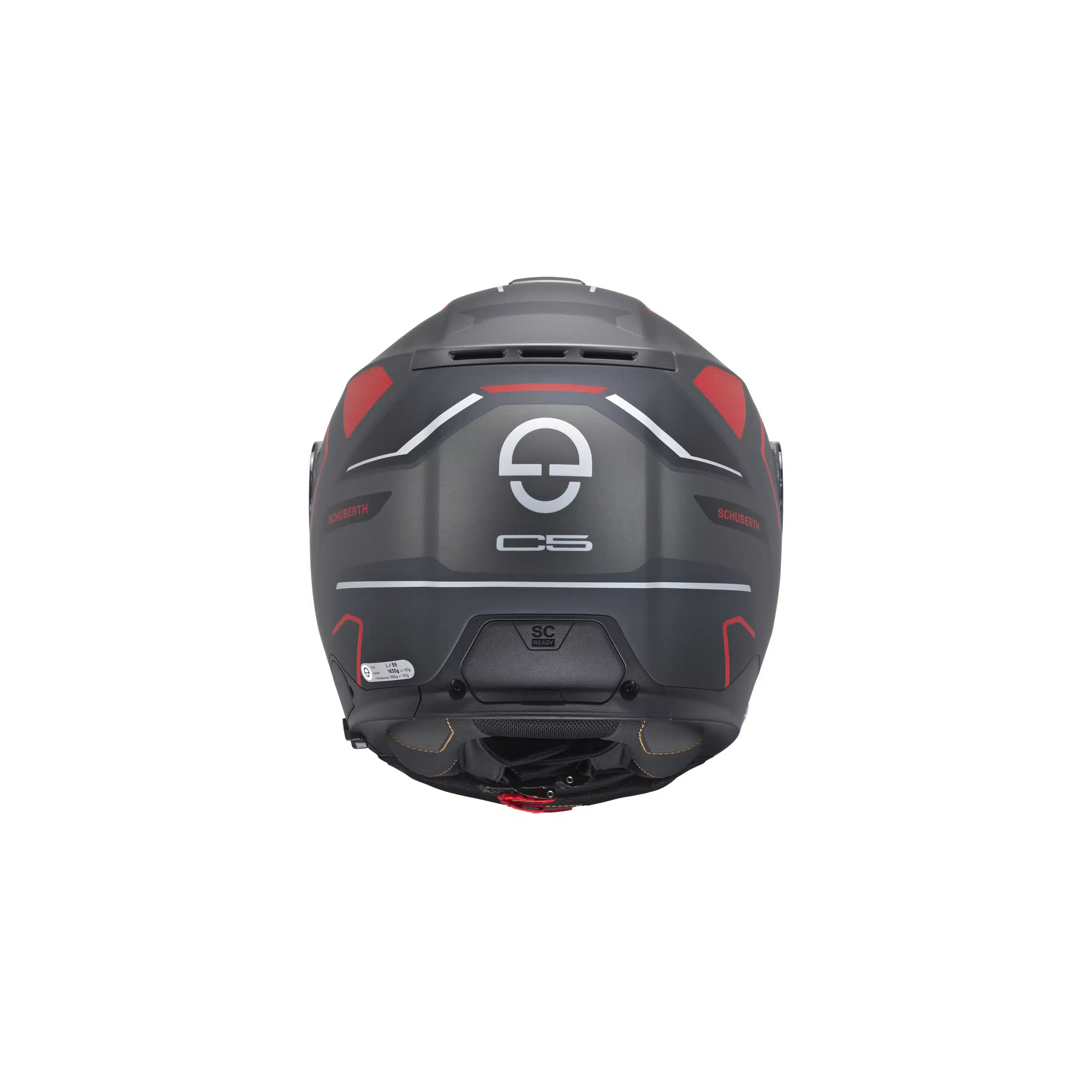 Schuberth moottoripyöräkypärä C5 Omega, antrasiitti - Image 3