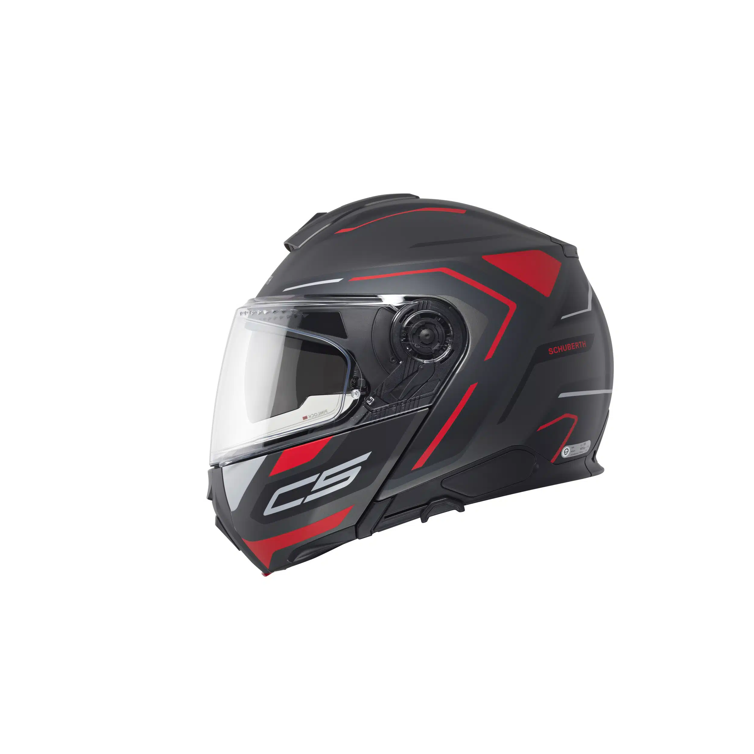 Schuberth moottoripyöräkypärä C5 Omega, antrasiitti - Image 4