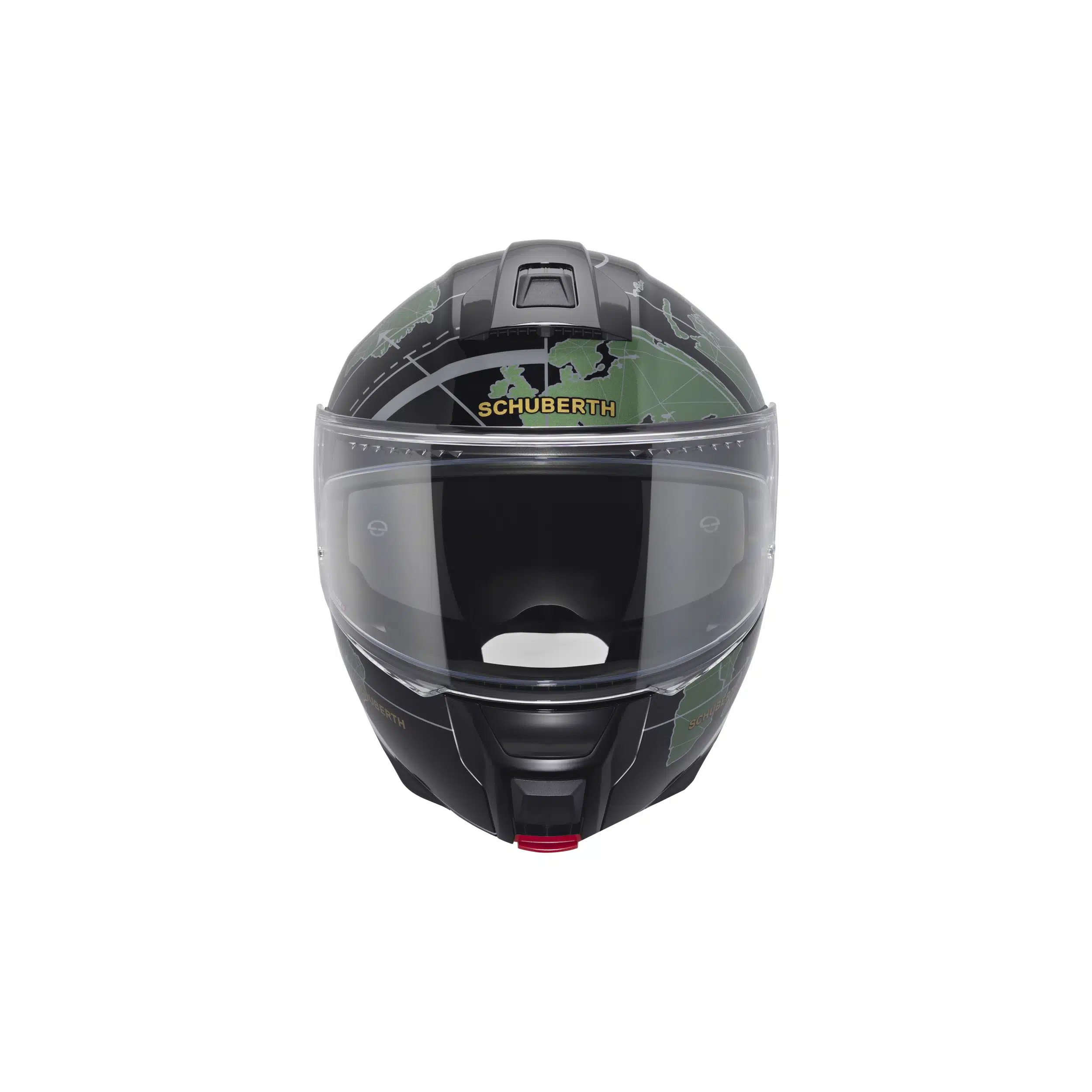 Schuberth moottoripyöräkypärä C5 Globe, vihreä - Image 2