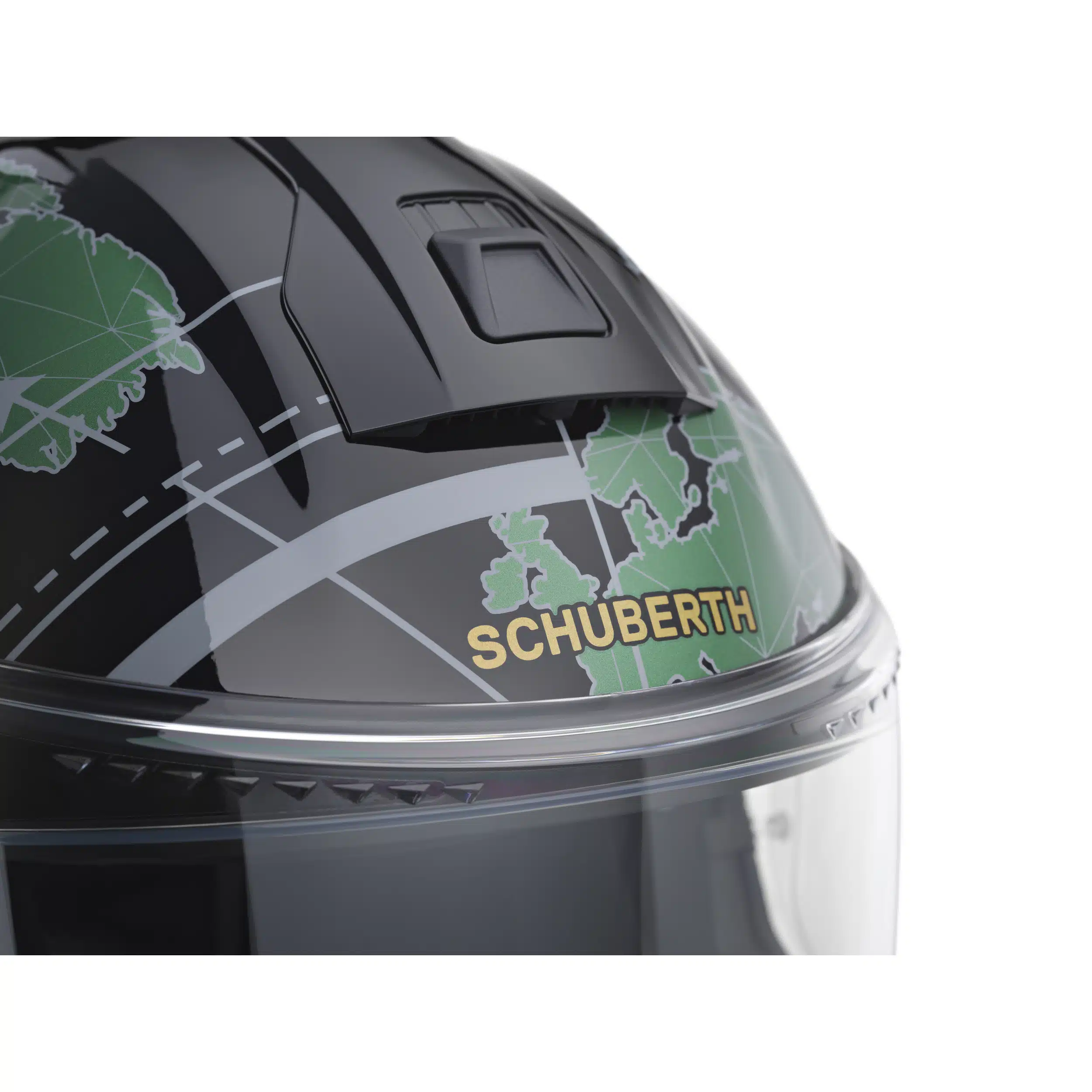 Schuberth moottoripyöräkypärä C5 Globe, vihreä - Image 6