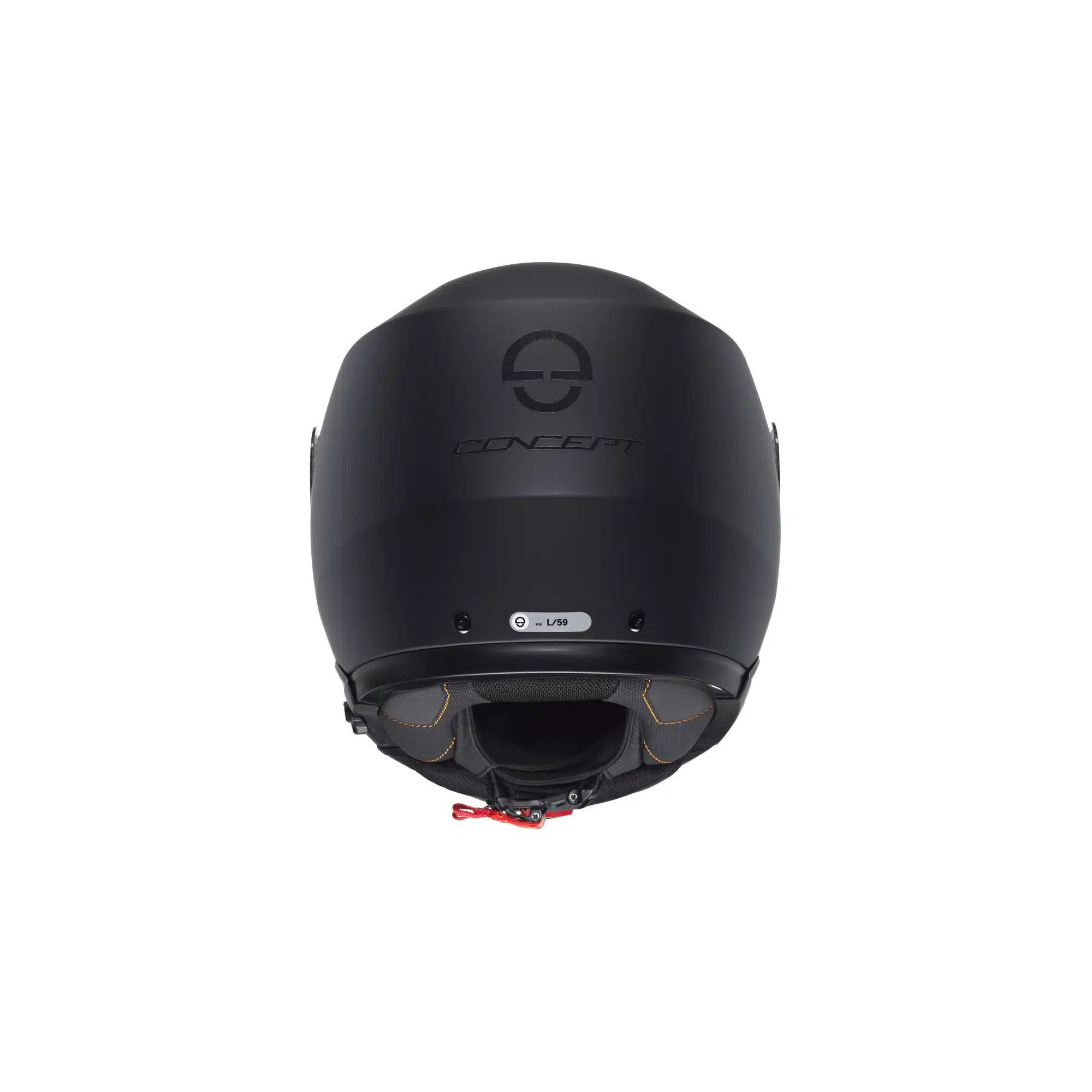Schuberth moottoripyöräkypärä Concept, mattamusta - Image 4