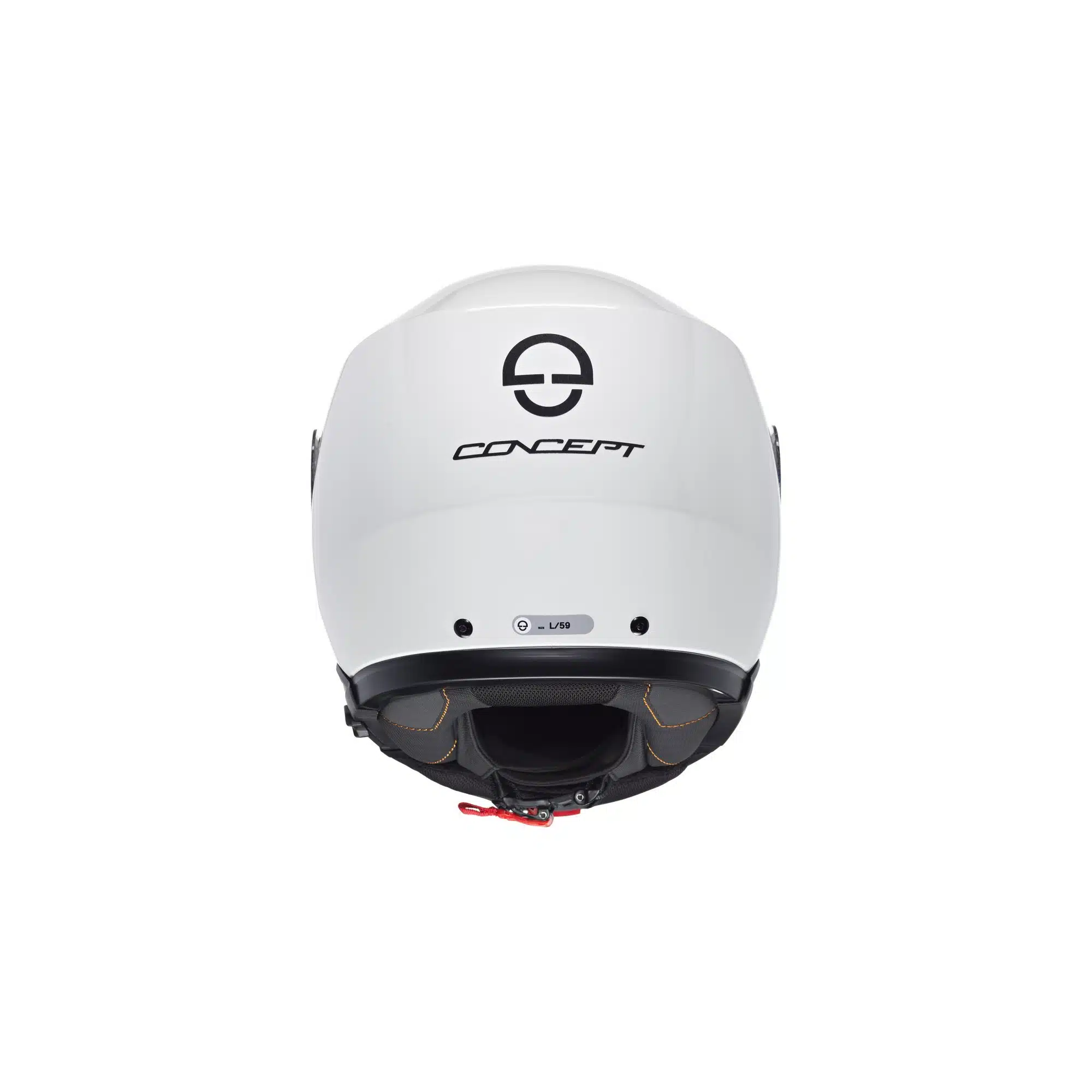 Schuberth moottoripyöräkypärä Concept, valkoinen - Image 4
