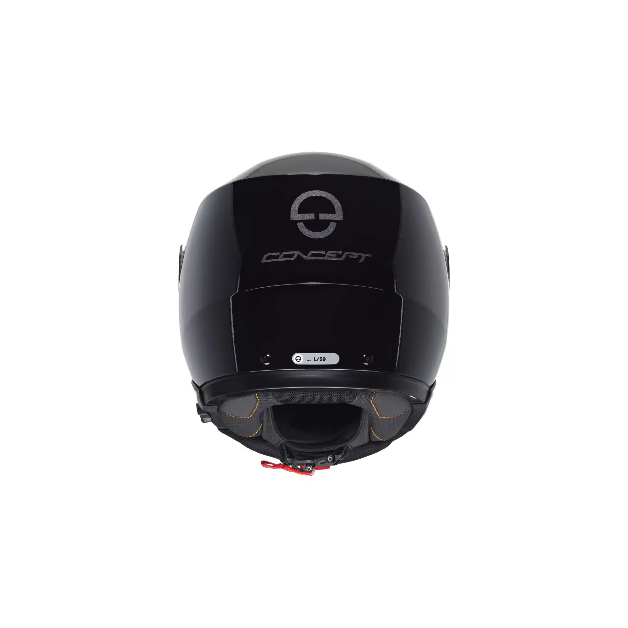Schuberth moottoripyöräkypärä Concept, kiiltävä musta - Image 4