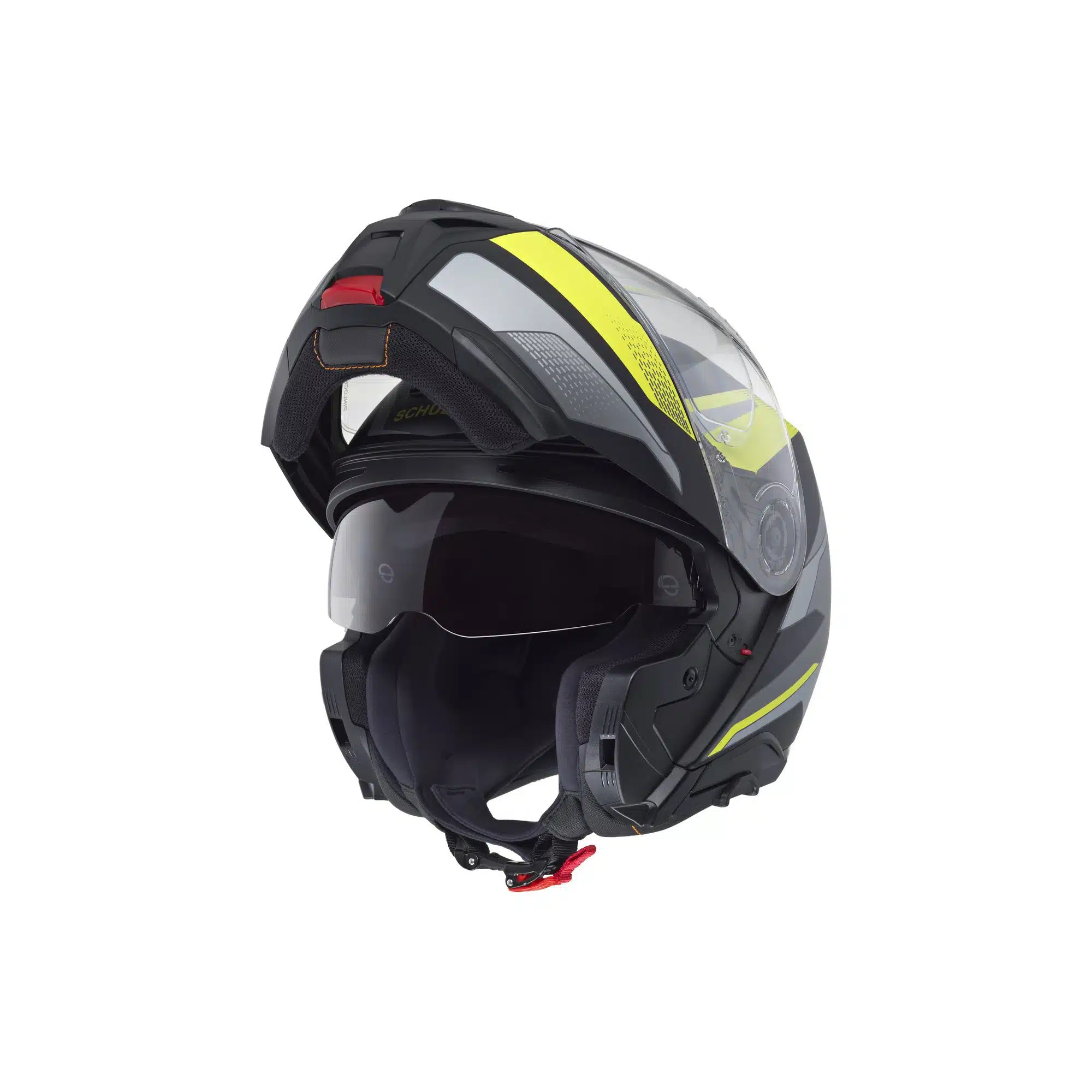 Schuberth moottoripyöräkypärä Concept Tracer, mattakeltainen - Image 2
