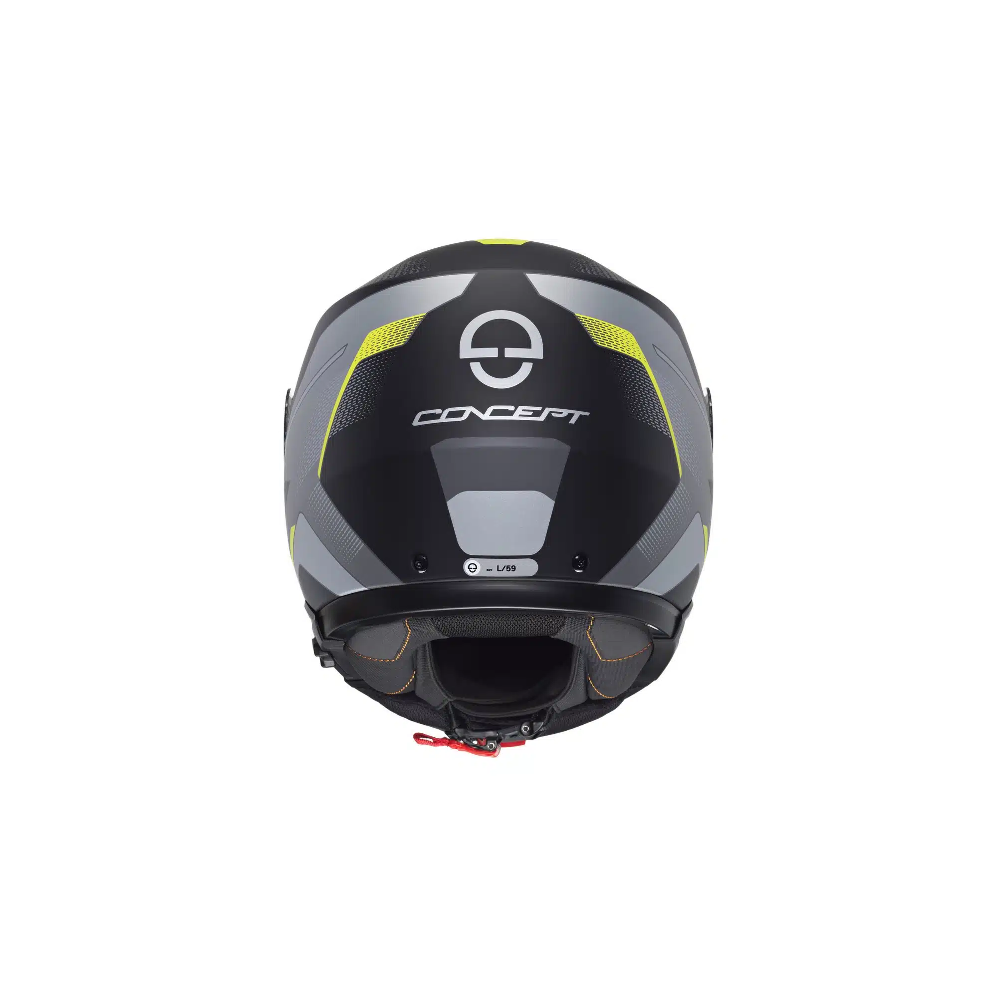 Schuberth moottoripyöräkypärä Concept Tracer, mattakeltainen - Image 4
