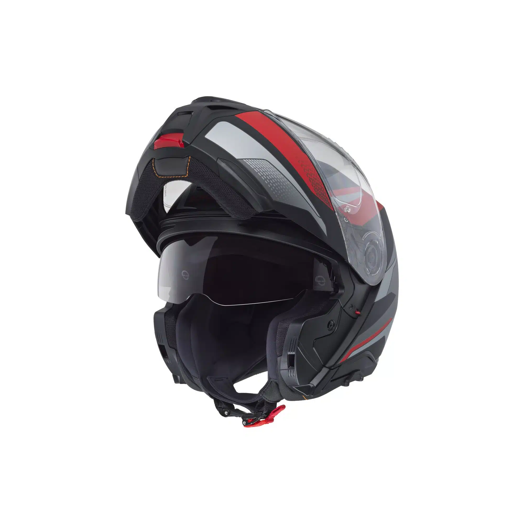 Schuberth moottoripyöräkypärä Concept Tracer, mattapunainen - Image 2