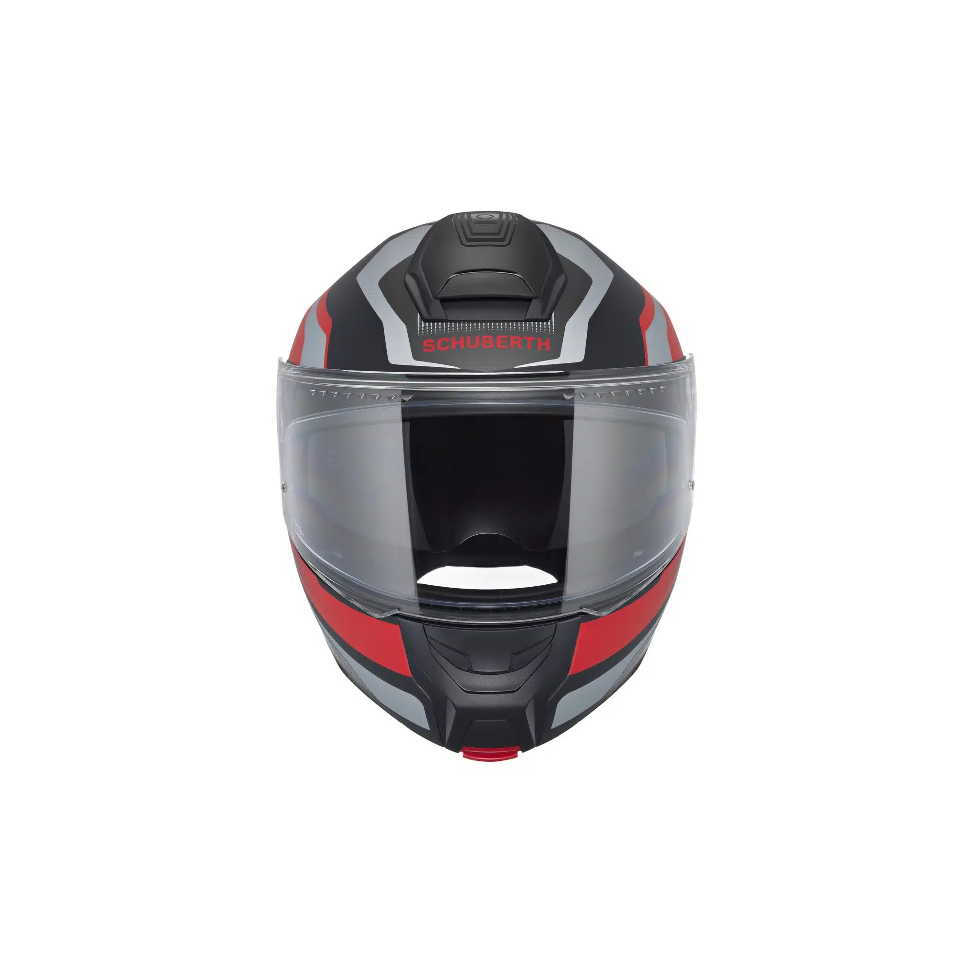 Schuberth moottoripyöräkypärä Concept Tracer, mattapunainen - Image 3