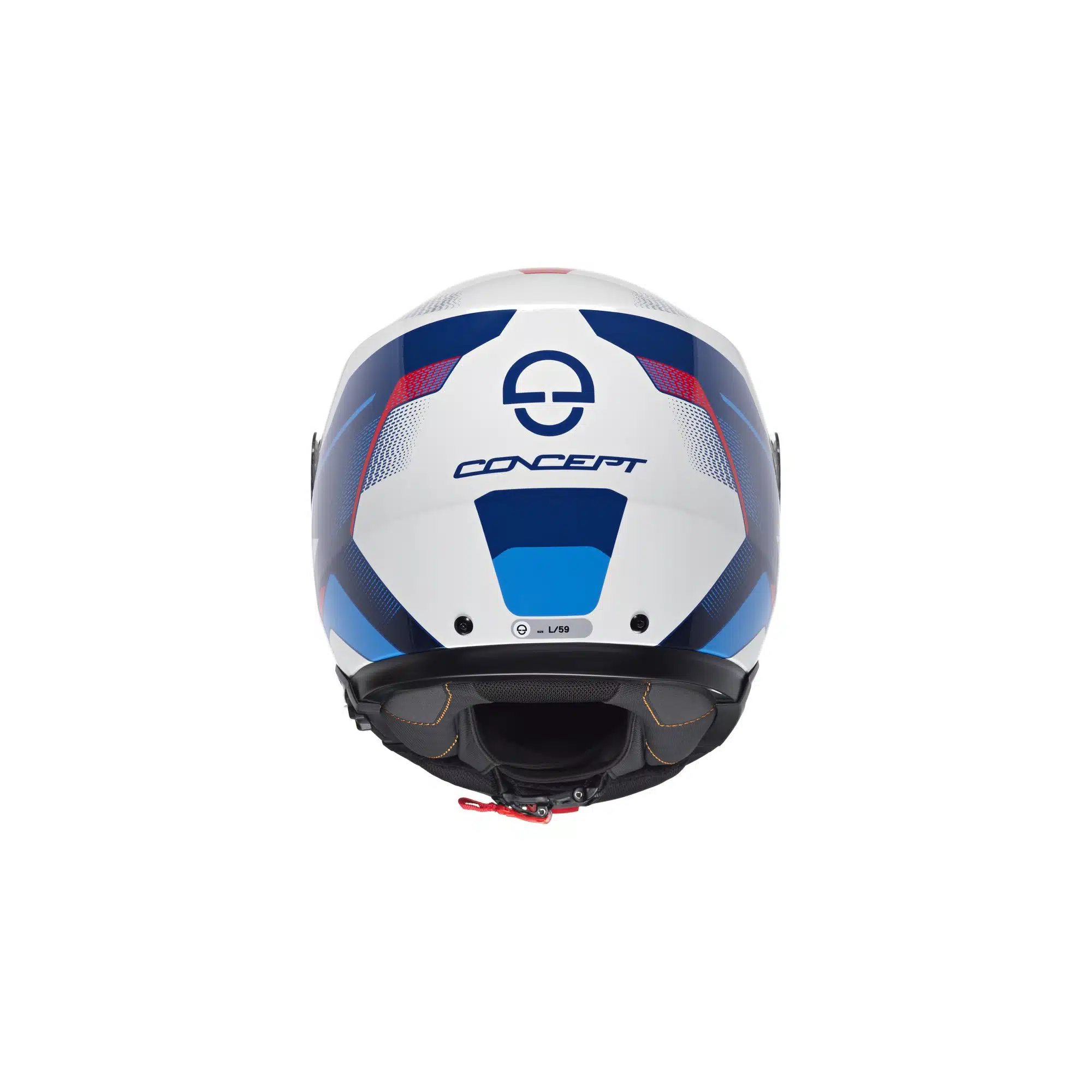 Schuberth moottoripyöräkypärä Concept Tracer, sininen - Image 4