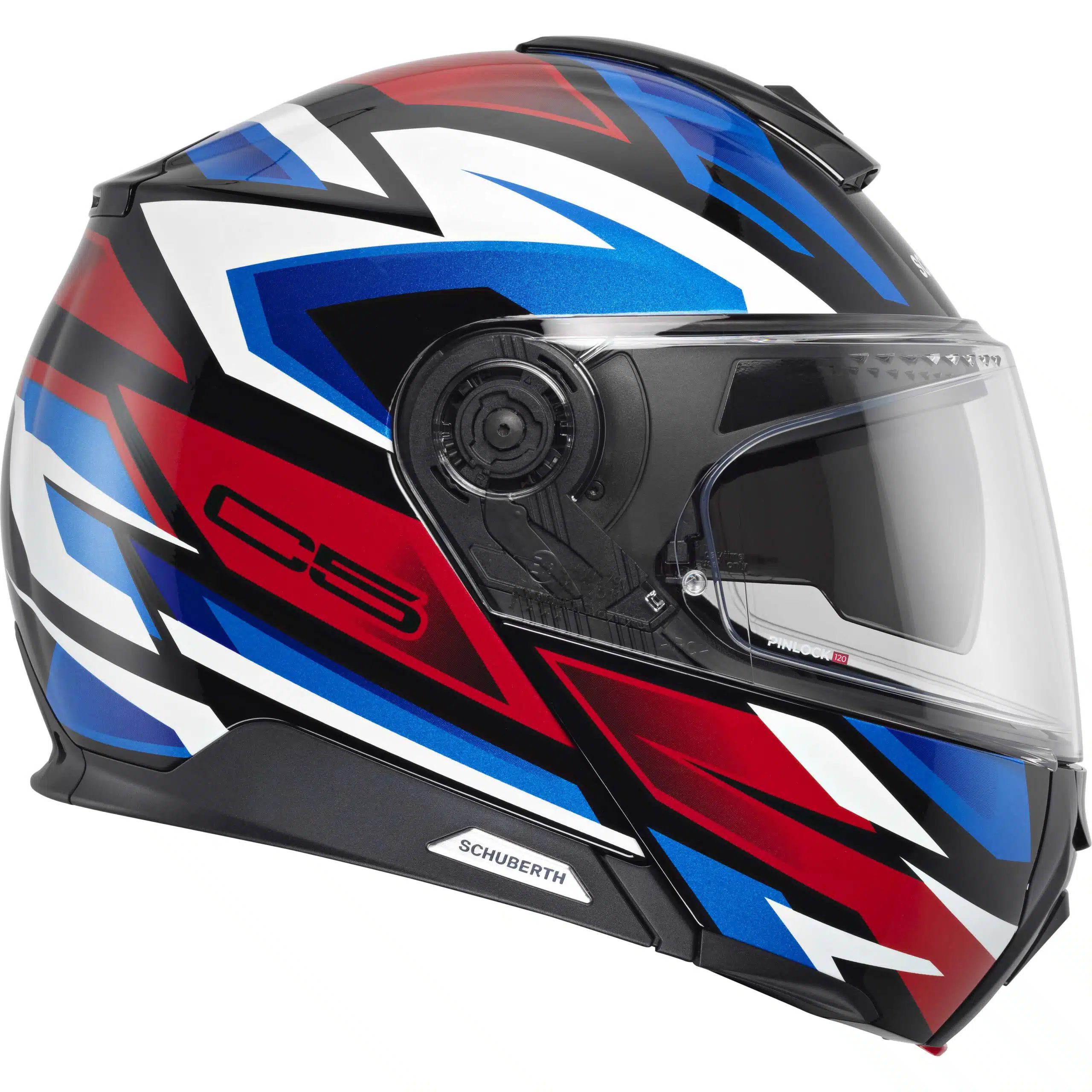 Schuberth C5 Zenith avattava moottoripyöräkypärä, sininen - Image 4