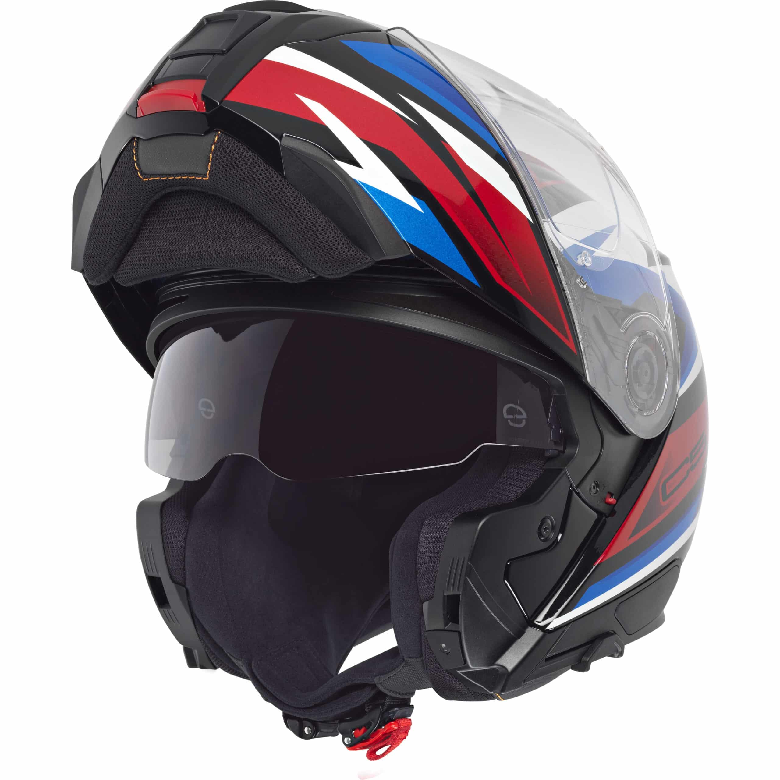 Schuberth C5 Zenith avattava moottoripyöräkypärä, sininen - Image 7