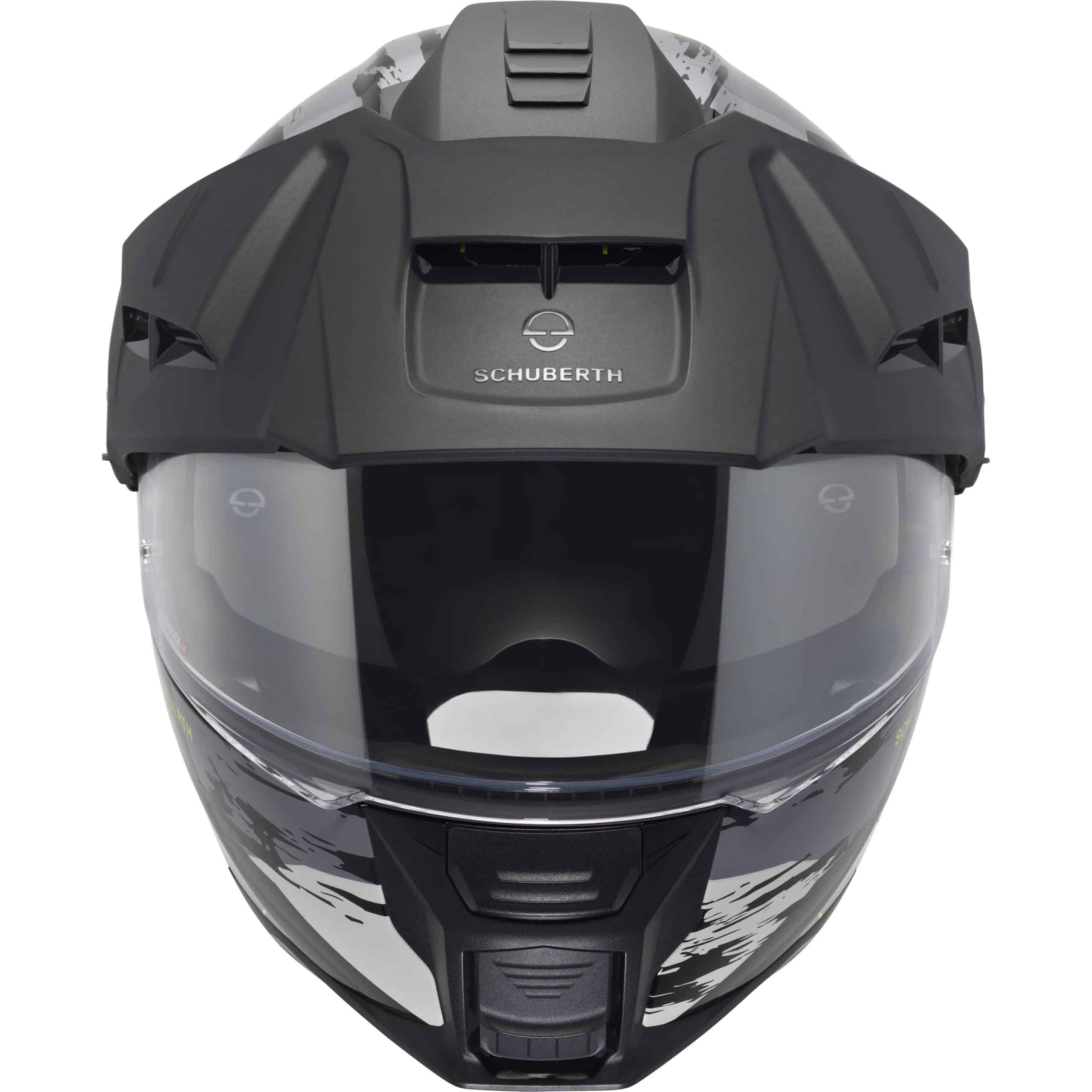 Schuberth E2 Trail avattava moottoripyöräkypärä, keltainen - Image 2