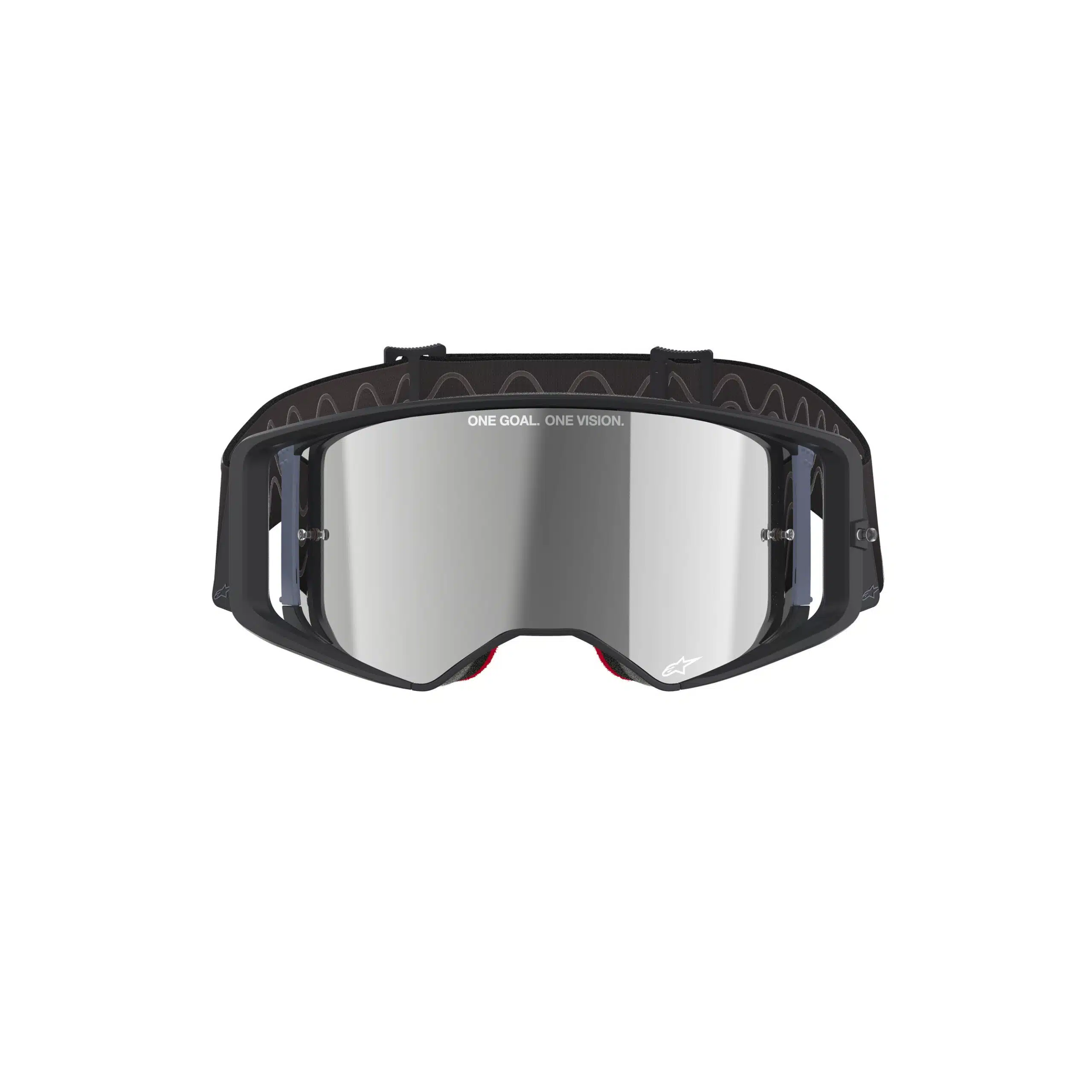 Alpinestars Ajolasit Supertech CORP Musta/Harmaa Hopea peili - Image 4